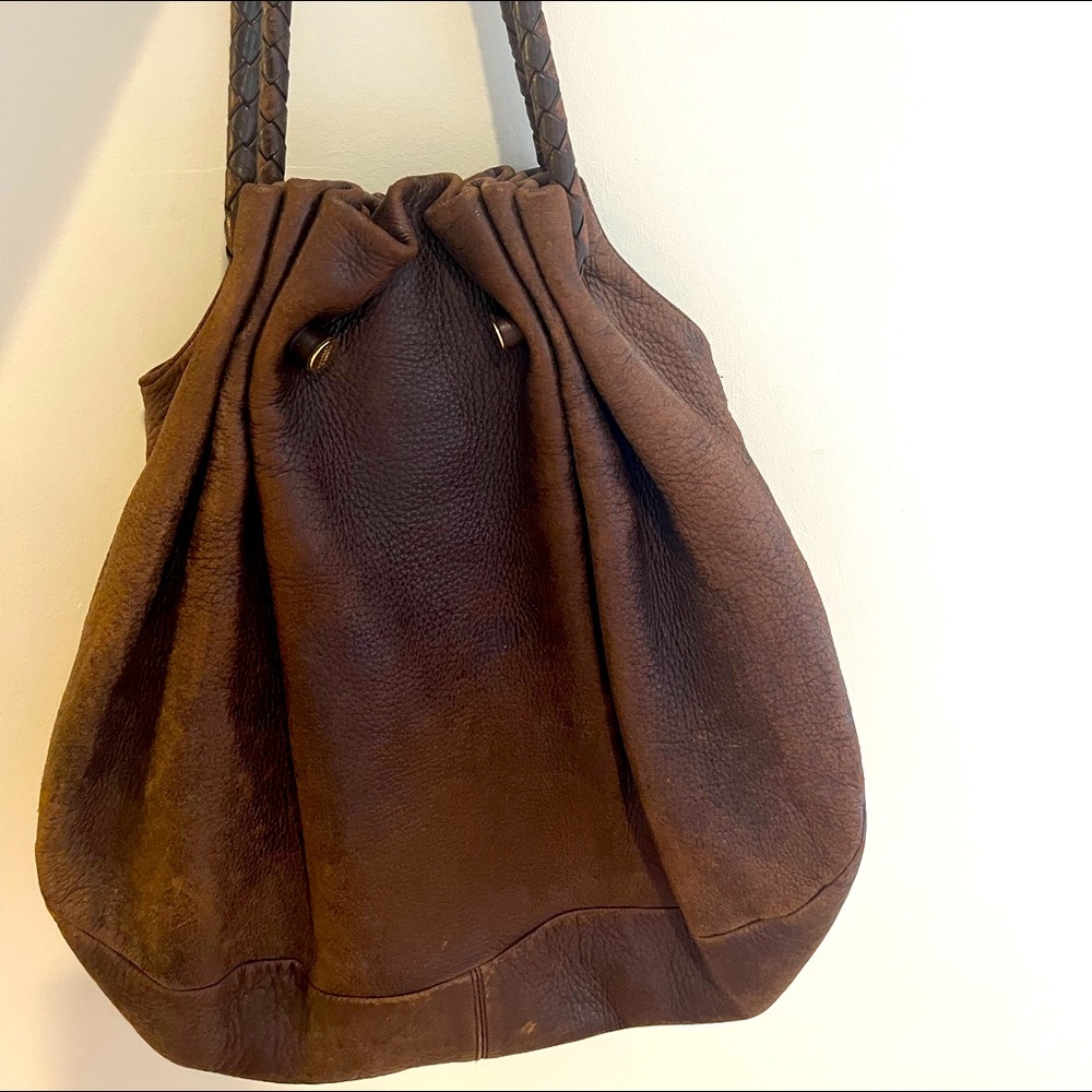 Designer shoulder bag